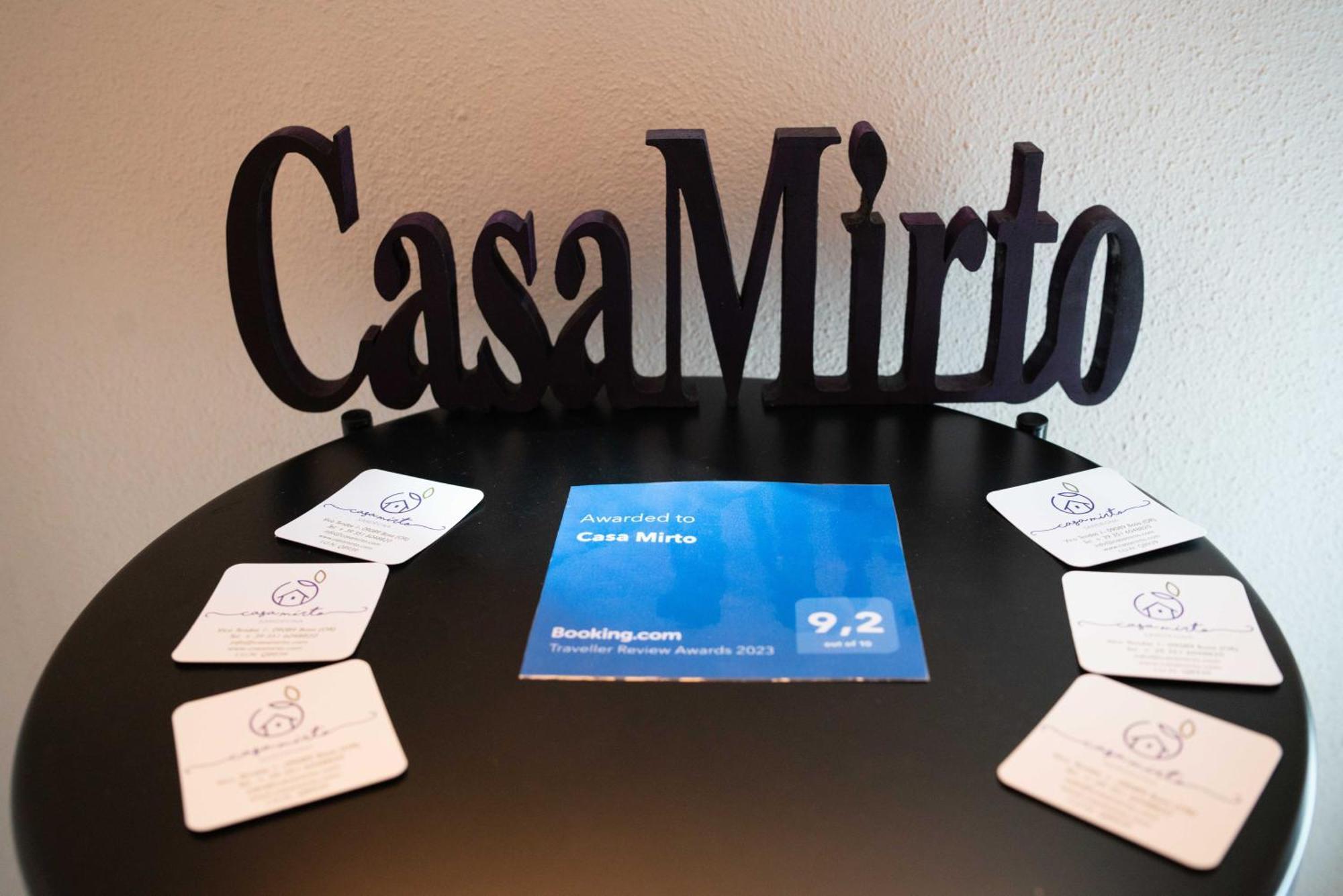 Casa Mirto Hotel Боза Екстериор снимка